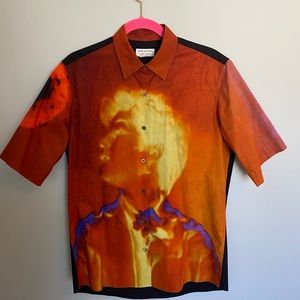 Dries Van Noten Len Lye Blouse